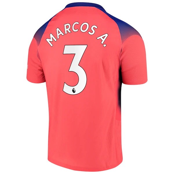 Maglia Chelsea NO.3 Marcos A. Third 20/21 Arancione